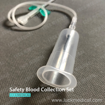 Blood Culture Collection Safety Needle Set